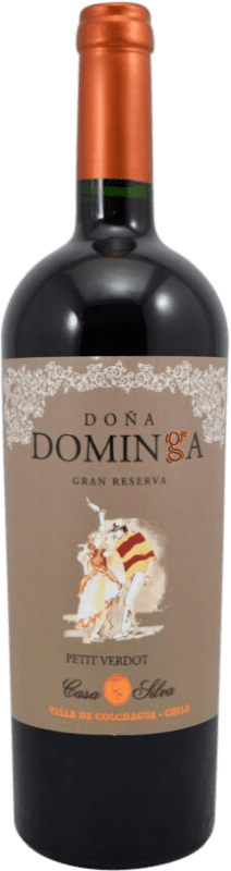 14,95 € Spedizione Gratuita | Vino Rosso Casa Silva Doña Dominga Gran Riserva I.G. Valle de Colchagua