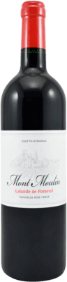 Péré Vergé. Mont Moulin Lalande de Pomerol 75 cl