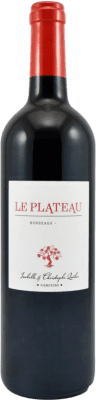 Québec. Le Plateau Bordeaux 75 cl