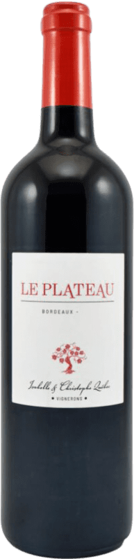 12,95 € | 红酒 Québec. Le Plateau A.O.C. Bordeaux 法国 Merlot, Cabernet Franc 75 cl