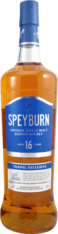 Kostenloser Versand | Whiskey Single Malt Speyburn Großbritannien 16 Jahre 1 L