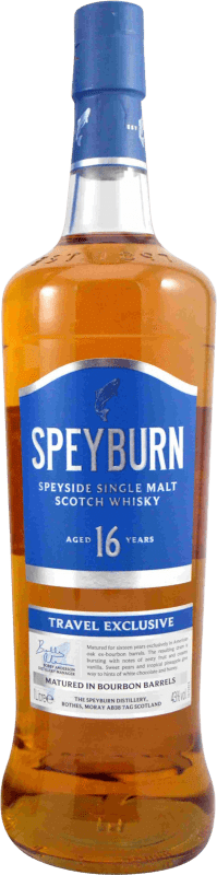 49,95 € Spedizione Gratuita | Whisky Single Malt Speyburn 16 Anni