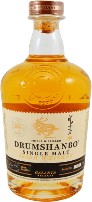 82,95 € | ウイスキーシングルモルト Drumshanbo Galanta イギリス 70 cl