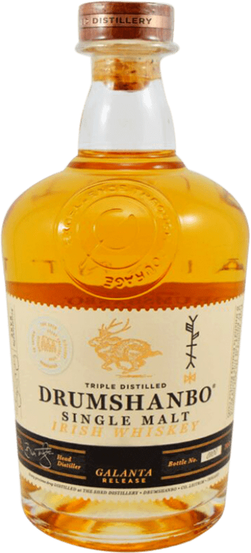 112,95 € Envio grátis | Whisky Single Malt Drumshanbo Galanta