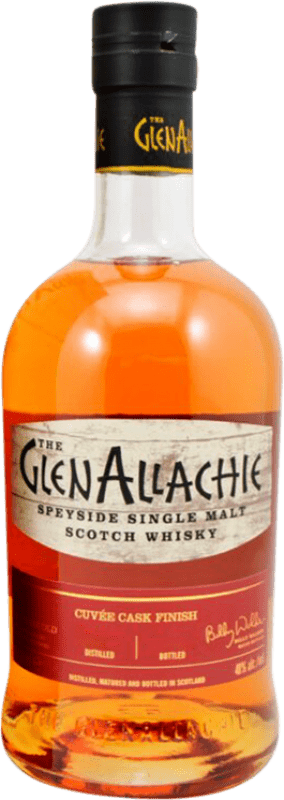 73,95 € | Whisky Single Malt Glenallachie Cuvée Cask Finish Regno Unito 70 cl