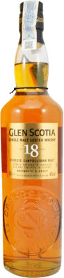 Single Malt Whisky Glen Scotia 18 Ans