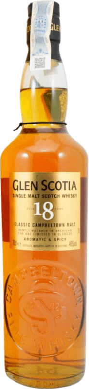 184,95 € | ウイスキーシングルモルト Glen Scotia イギリス 18 年 70 cl