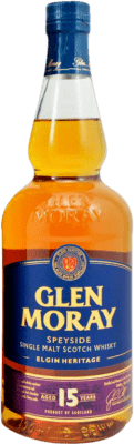 Single Malt Whisky Glen Moray Elgin Heritage 15 Ans 70 cl