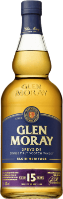ウイスキーシングルモルト Glen Moray Elgin Heritage 15 年 70 cl