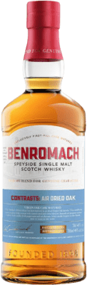Whisky Single Malt Benromach Contrast Air Dried Oak Cask — Barrica de Carvalho