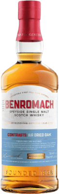 Whisky Single Malt Benromach Contrast Air Dried Oak