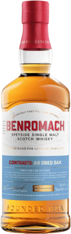 62,95 € | Whiskey Single Malt Benromach Contrast Air Dried Oak Großbritannien 70 cl