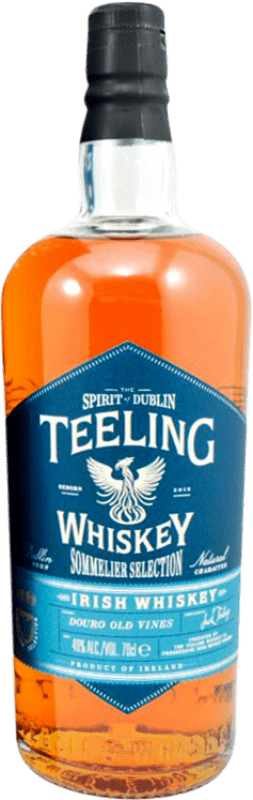 Envoi gratuit | Blended Whisky Teeling Douro Old Vines Casks Irlande 70 cl