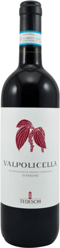 16,95 € | Красное вино Tedeschi D.O.C. Valpolicella Италия Corvina, Rondinella, Corvinone, Oseleta, Negrara, Dindarella 75 cl