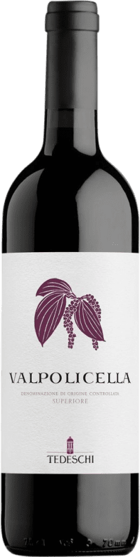 18,95 € Spedizione Gratuita | Vino rosso Tedeschi D.O.C. Valpolicella