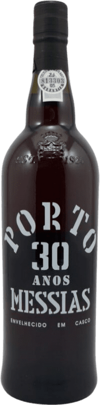 Envío gratis | Vino Generoso Fortificado Messias I.G. Porto Portugal Touriga Franca, Touriga Nacional, Tinta Roriz, Caíño Tinto, Tinta Barroca 30 Años 75 cl