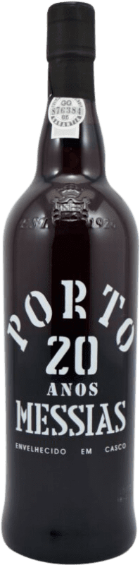 Envío gratis | Vino Generoso Fortificado Messias I.G. Porto Portugal Touriga Franca, Touriga Nacional, Tinta Roriz, Caíño Tinto, Tinta Barroca 20 Años 75 cl