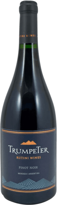 25,95 € Envio grátis | Vinho tinto Rutini Trumpeter I.G. Mendoza
