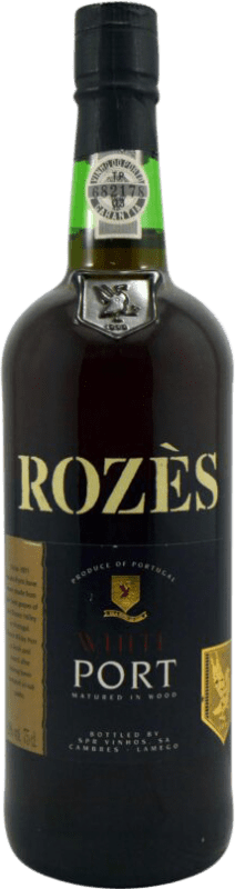 8,95 € | Красное вино Rozes White Port I.G. Porto Португалия 75 cl