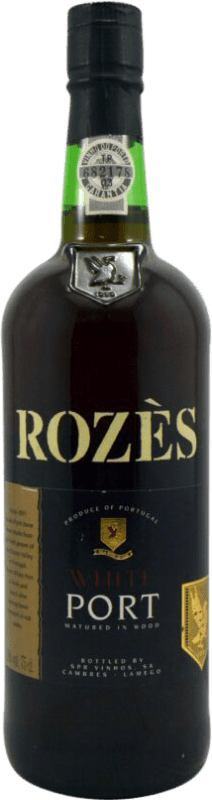 免费送货 | 加强葡萄酒 Rozes White I.G. Porto 葡萄牙 75 cl