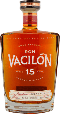 Rum Vacilón Añejo — Gereift, Große Reserve — Lange Reifung 15 Jahre 70 cl