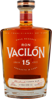 Rum Vacilón. Añejo Grand Reserve 15 Years 70 cl