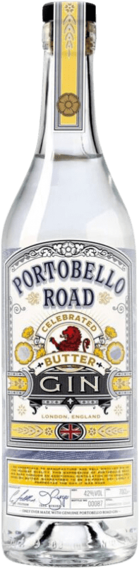 25,95 € | Джин Portobello Road Gin Celebrated Butter Объединенное Королевство 70 cl