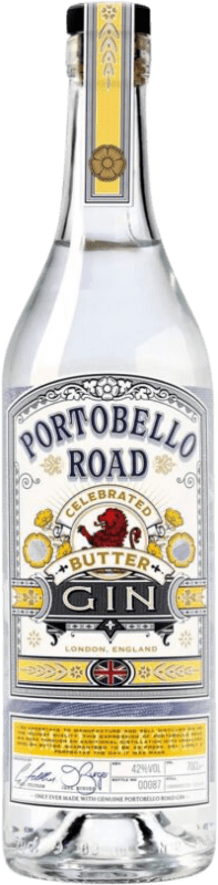 25,95 € | Gin Portobello Road Celebrated Butter United Kingdom 70 cl