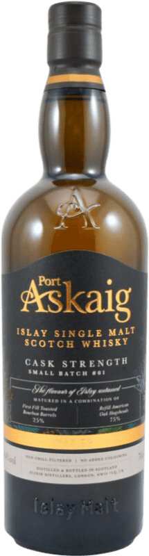 送料無料 | ウイスキーシングルモルト Port Askaig Port Askaig Cask Strength Small Batch Nº 1 イギリス 70 cl