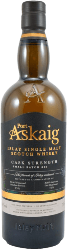 Kostenloser Versand | Whiskey Single Malt Port Askaig Port Askaig Cask Strength Small Batch Nº 1 Großbritannien 70 cl