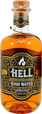 Rhum Ron de Jeremy Hell or High Water Réserve 70 cl