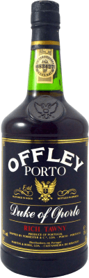 Offley 1990's Rich Porto Tawny 75 cl Ejemplar Coleccionista No Apto para Consumo