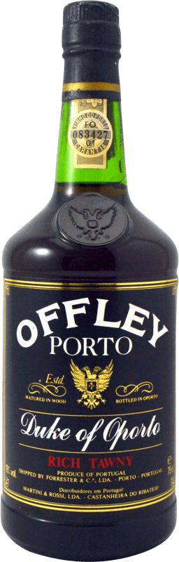 27,95 € | Vino tinto Offley Rich Tawny 1990's Ejemplar Coleccionista I.G. Porto Portugal 75 cl