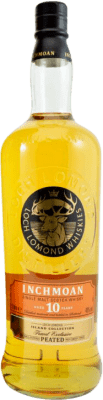 Whisky Single Malt Loch Lomond Inchmoan Peated 10 Anni