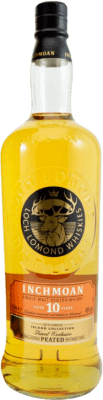 Whisky Single Malt Loch Lomond Inchmoan Peated — Tourbé 10 Ans 1 L