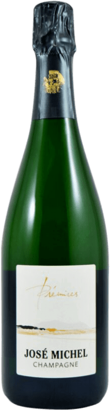 Kostenloser Versand | Weißer Sekt José Michel Prémices A.O.C. Champagne Frankreich Chardonnay, Pinot Meunier 75 cl