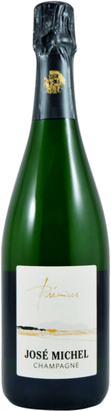 Free Shipping | White Sparkling Wine José Michel Prémices A.O.C. Champagne France Chardonnay, Pinot Meunier 75 cl