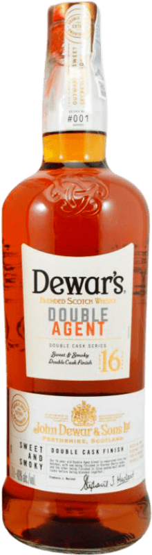 73,95 € | Blended Whisky Dewar's Double Agent Großbritannien 16 Jahre 1 L