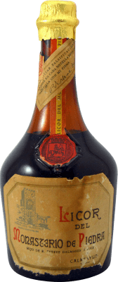 92,95 € | Licores Hijo de R Esteve Dalmases y Sucesores. Monasterio de Piedra 1960's Ejemplar Coleccionista España Botella Medium 50 cl