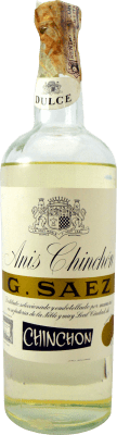 Anice Gregorio Sáez. Chinchón 1970's 1 L Esemplare da Collezione Non Idoneo al Consumo