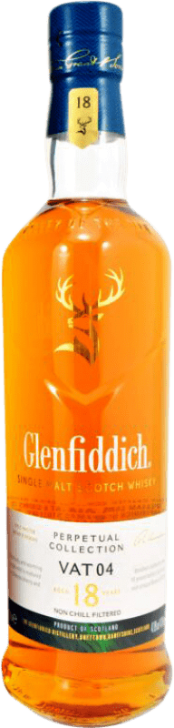 Envío gratis | Whisky Single Malt Glenfiddich Perpetual Vat 04 Collection — Colección Reino Unido 18 Años 70 cl