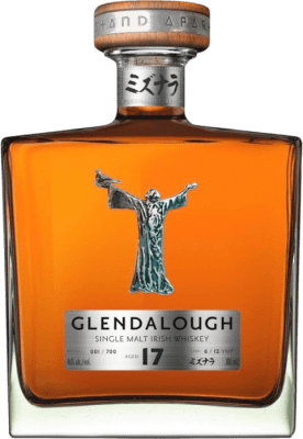 Single Malt Whisky Glendalough Japanese Mizunara Oak Cask 17 Years 70 cl