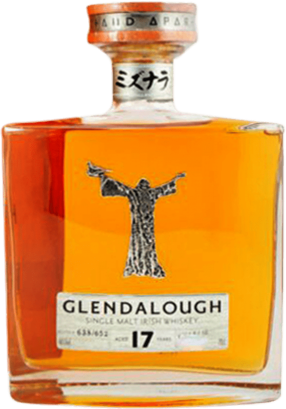Envoi gratuit | Single Malt Whisky Glendalough Mizunara Cask Royaume-Uni 17 Ans 70 cl