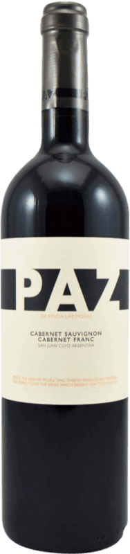 14,95 € | 红酒 Finca Las Moras Paz I.G. San Juan 阿根廷 Cabernet Sauvignon, Cabernet Franc 75 cl