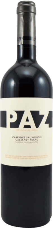 14,95 € | Красное вино Finca Las Moras Paz I.G. San Juan Аргентина Cabernet Sauvignon — Каберне Совиньон, Cabernet Franc — Каберне Фран 75 cl