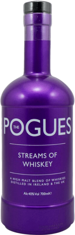 Envoi gratuit | Blended Whisky Dyflin The Pogues Streams Irlande 70 cl