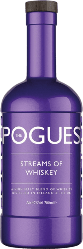 23,95 € Бесплатная доставка | Купажированный виски Dyflin The Pogues Streams