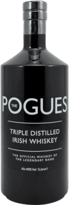 ウイスキーブレンド Dyflin The Pogues Triple Distilled