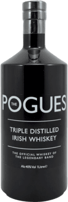Whiskey Blended Dyflin The Pogues Triple Distilled