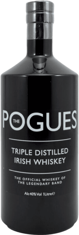 24,95 € Kostenloser Versand | Whiskey Blended Dyflin The Pogues Triple Distilled